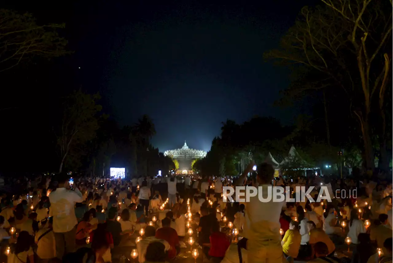 Libur Waisak Bikin Okupansi Hotel Indonesia Group Melonjak Signifikan |Republika Online