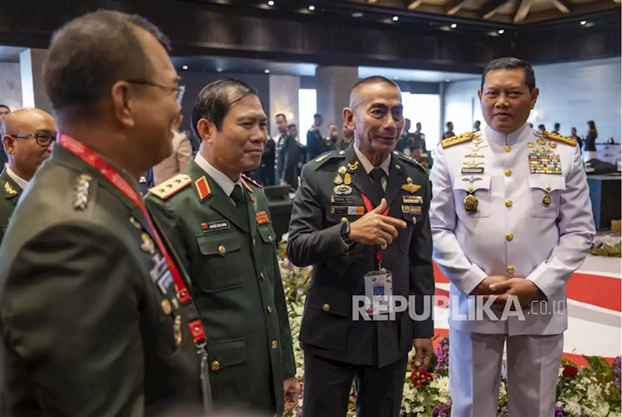 Pertemuan Petinggi Militer di Bali Perkuat Keamanan Kawasan ASEAN |Republika Online