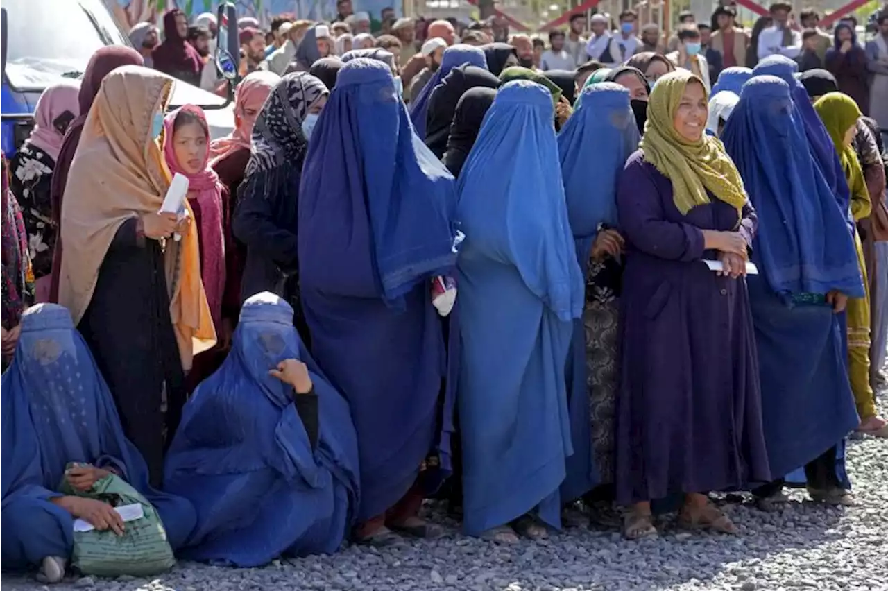 Pilu Aborsi Perempuan Afghanistan di Tengah Ancaman Taliban dan Impitan Hidup |Republika Online