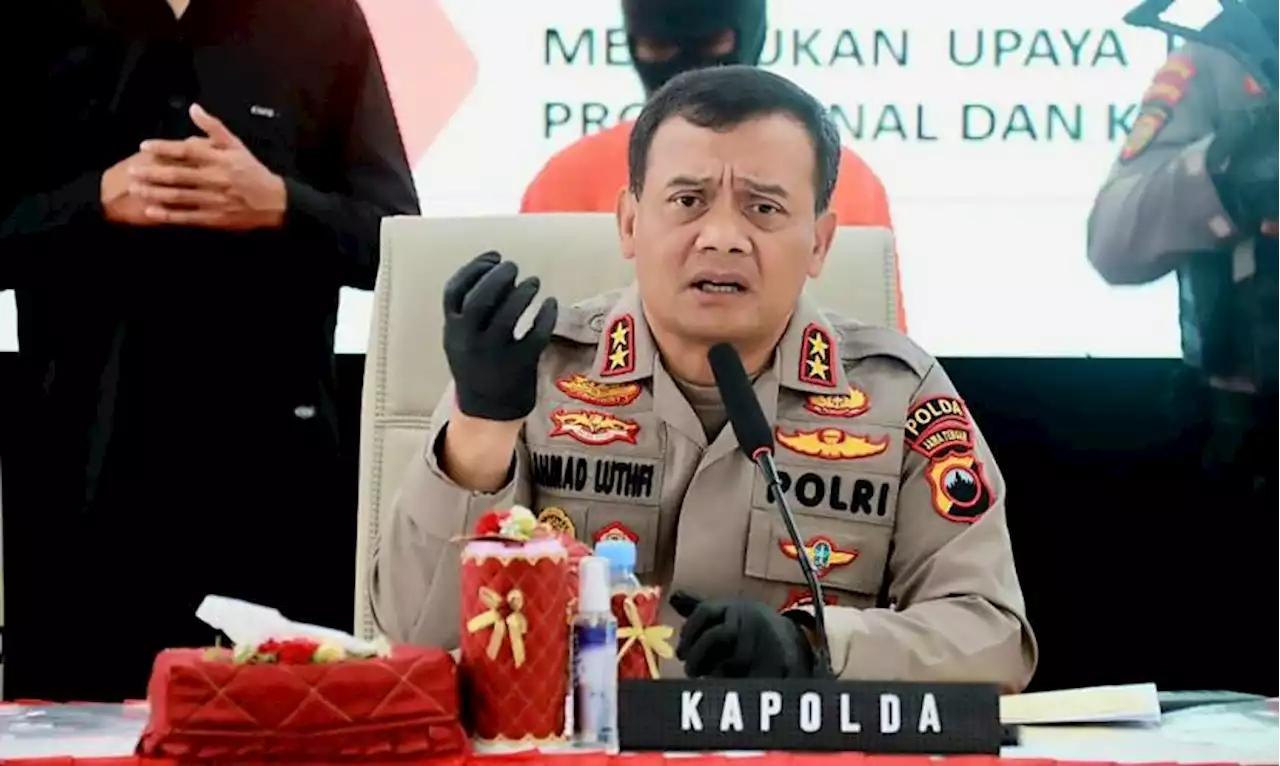 Polda Jateng Terus Dalami Jaringan dan Sindikasi Kasus TPPO Pemalang |Republika Online