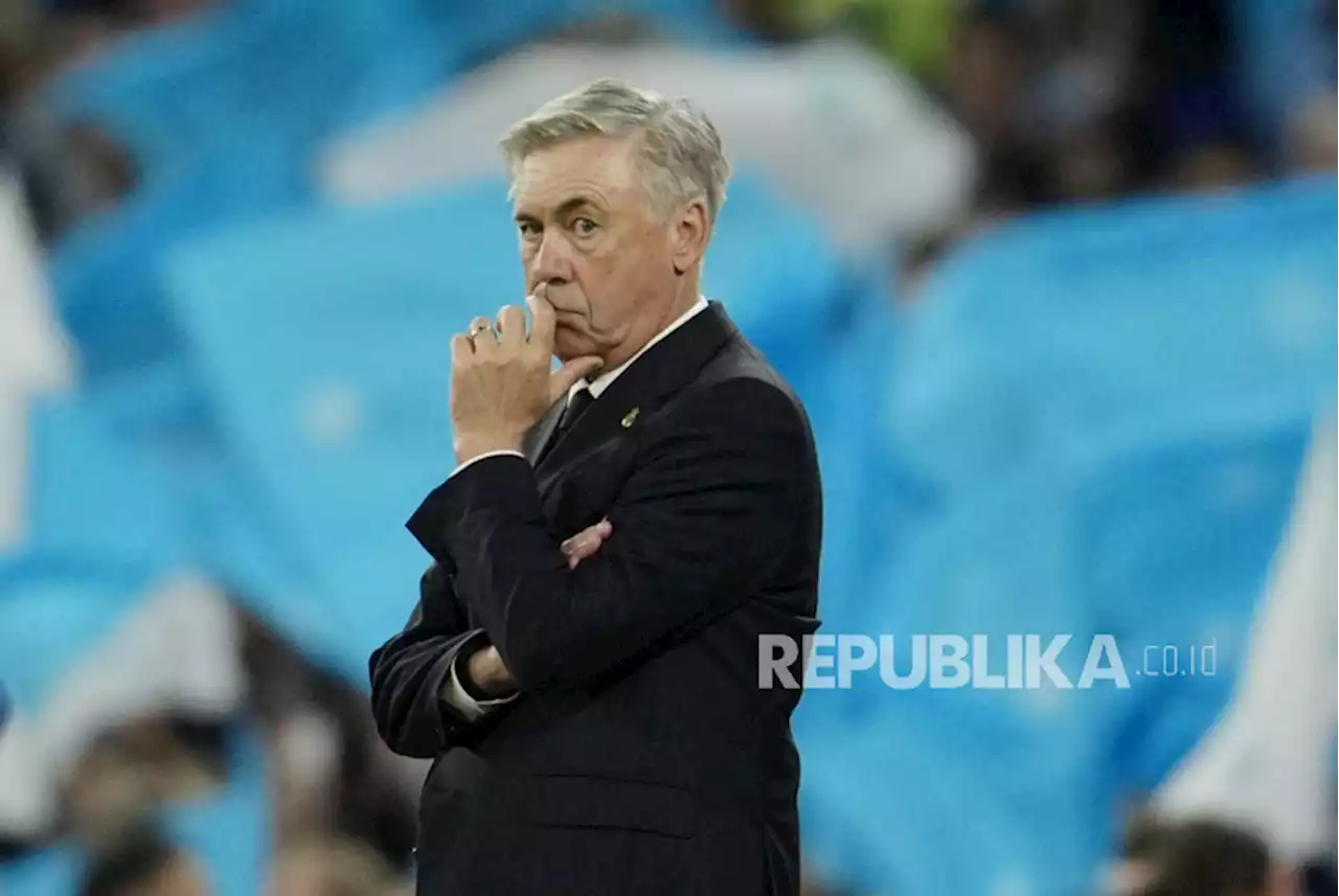 Presiden CBF Tegaskan Ancelotti Masih Jadi Bidikan Utama untuk Latih Timnas Brasil |Republika Online