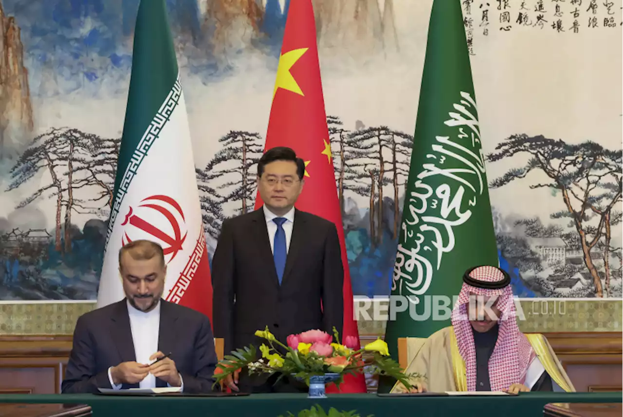 Setelah Ditutup 7 Tahun, Iran Resmi Buka Kembali Kedutaan Besarnya di Arab Saud |Republika Online