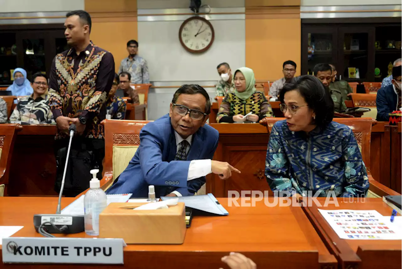 Sri Mulyani: Kerja Sama Buat Satgas BLBI Berhasil |Republika Online