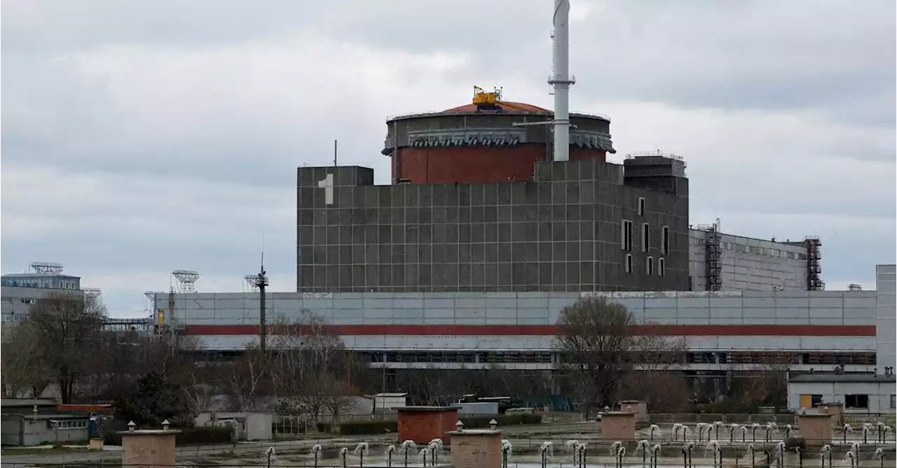 After dam bursts, IAEA says Zaporizhzhia's cooling pond must be protected