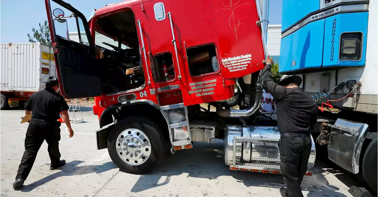 Republican state AGs, industry groups challenge US approval of California truck rules