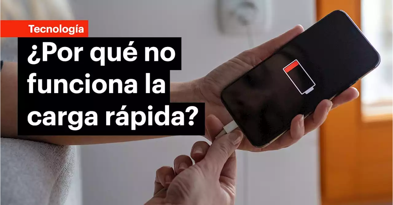 Carga rápida en los celulares: ¿por qué no funciona y qué errores se cometen a la hora de conectarlos a la pared?