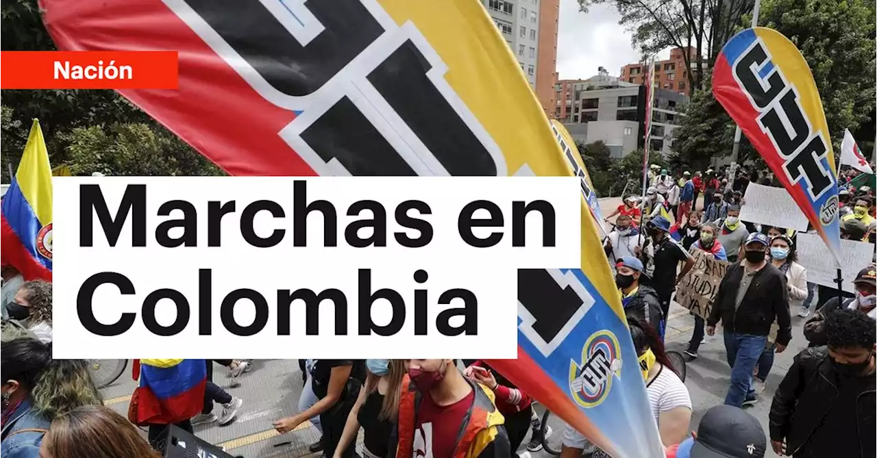 Marchas del 7 de junio en Colombia: estos serán los puntos de encuentro en las principales ciudades