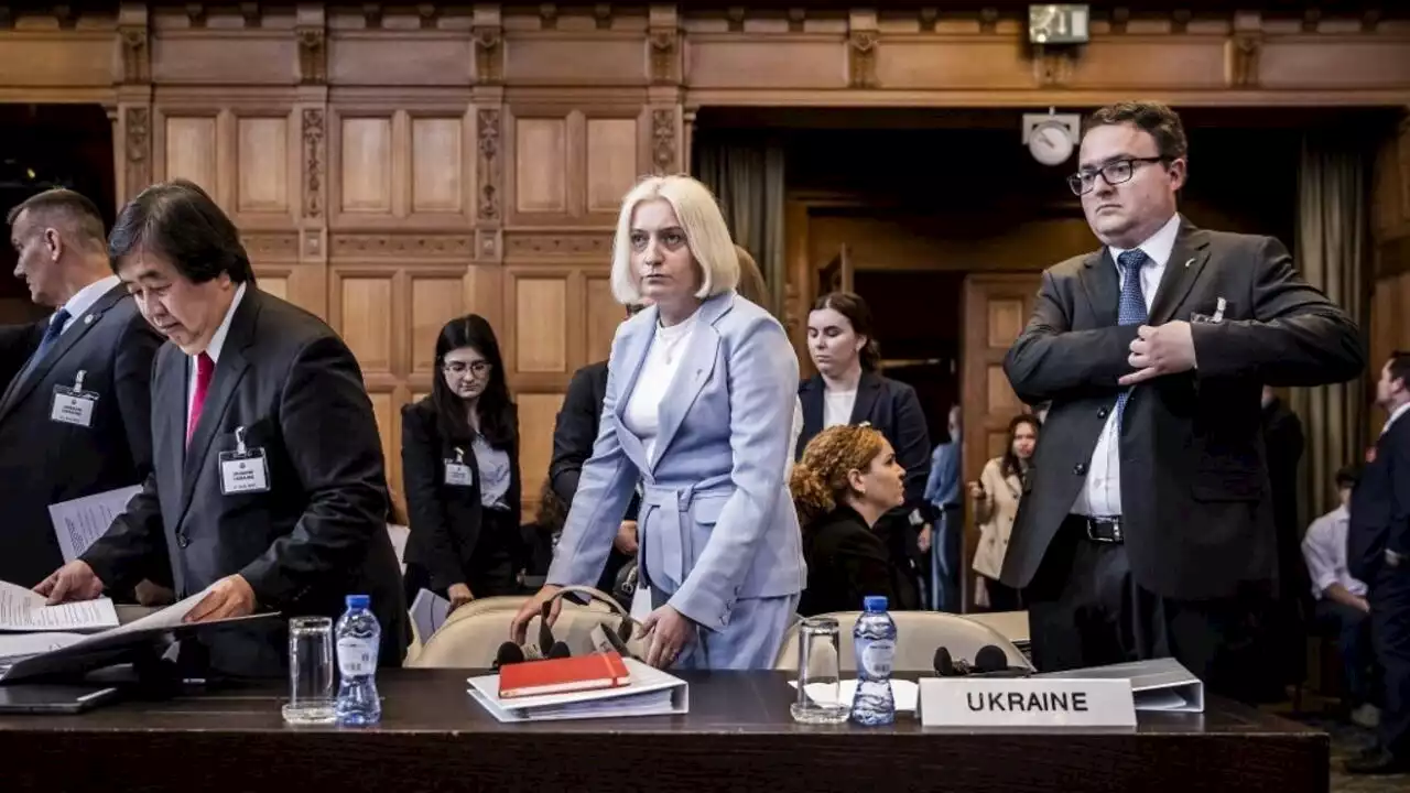 À la Cour internationale de justice, l'Ukraine charge la Russie