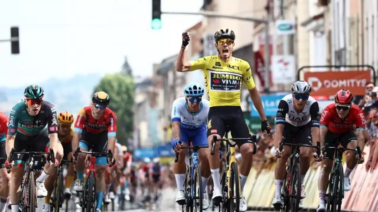 Cyclisme: un triplé inédit depuis 1958 pour les Français sur le Critérium du Dauphiné