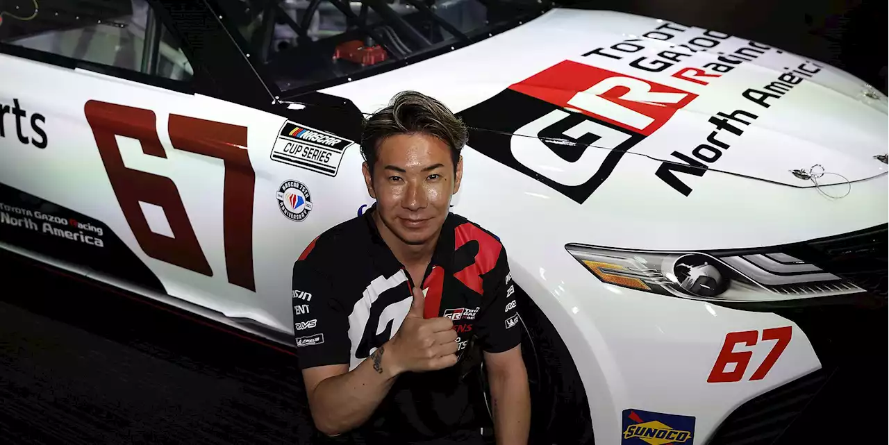 Le Mans Winner Kamui Kobayashi to Make NASCAR Cup Debut With 23XI