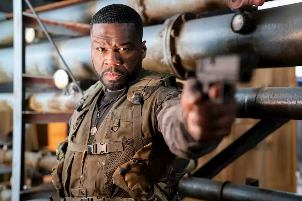 50 Cent Is Cracking One-Liners With Dolph Lundgren in New 'Expendables 4' Trailer