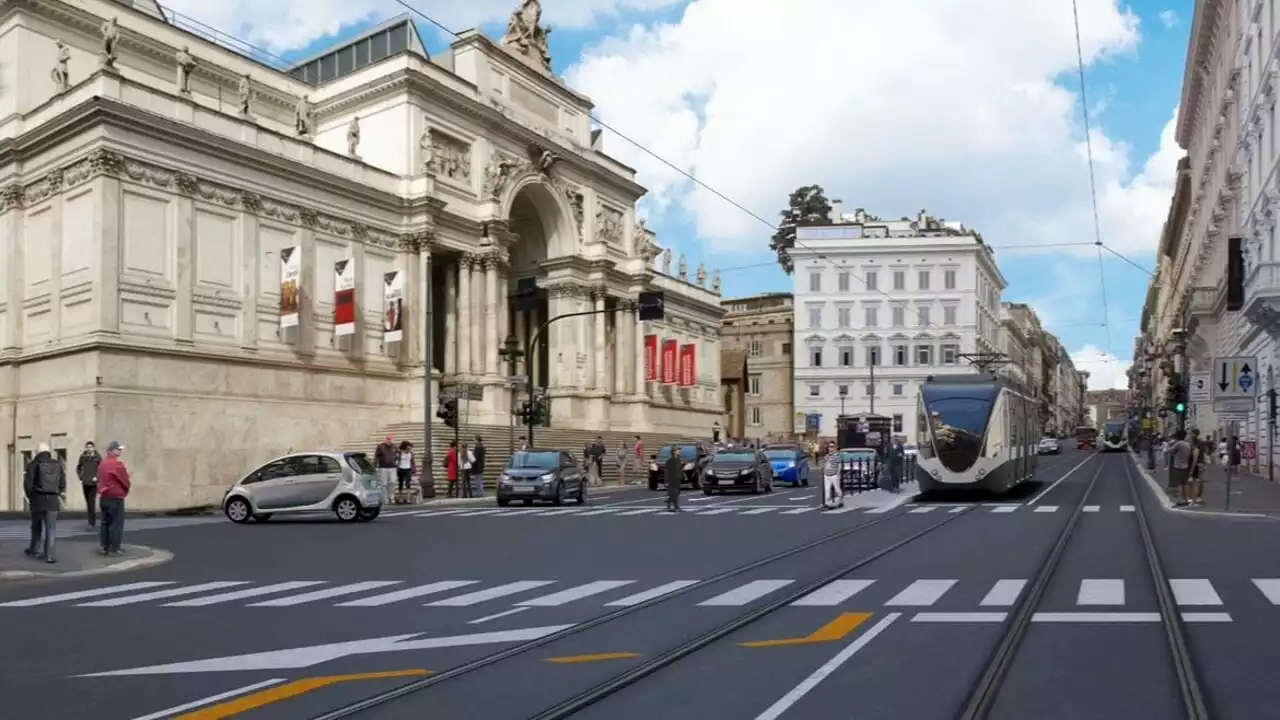 Tramvia Termini Vaticano Aurelio, pubblicata la gara: prima tratta pronta per il Giubileo