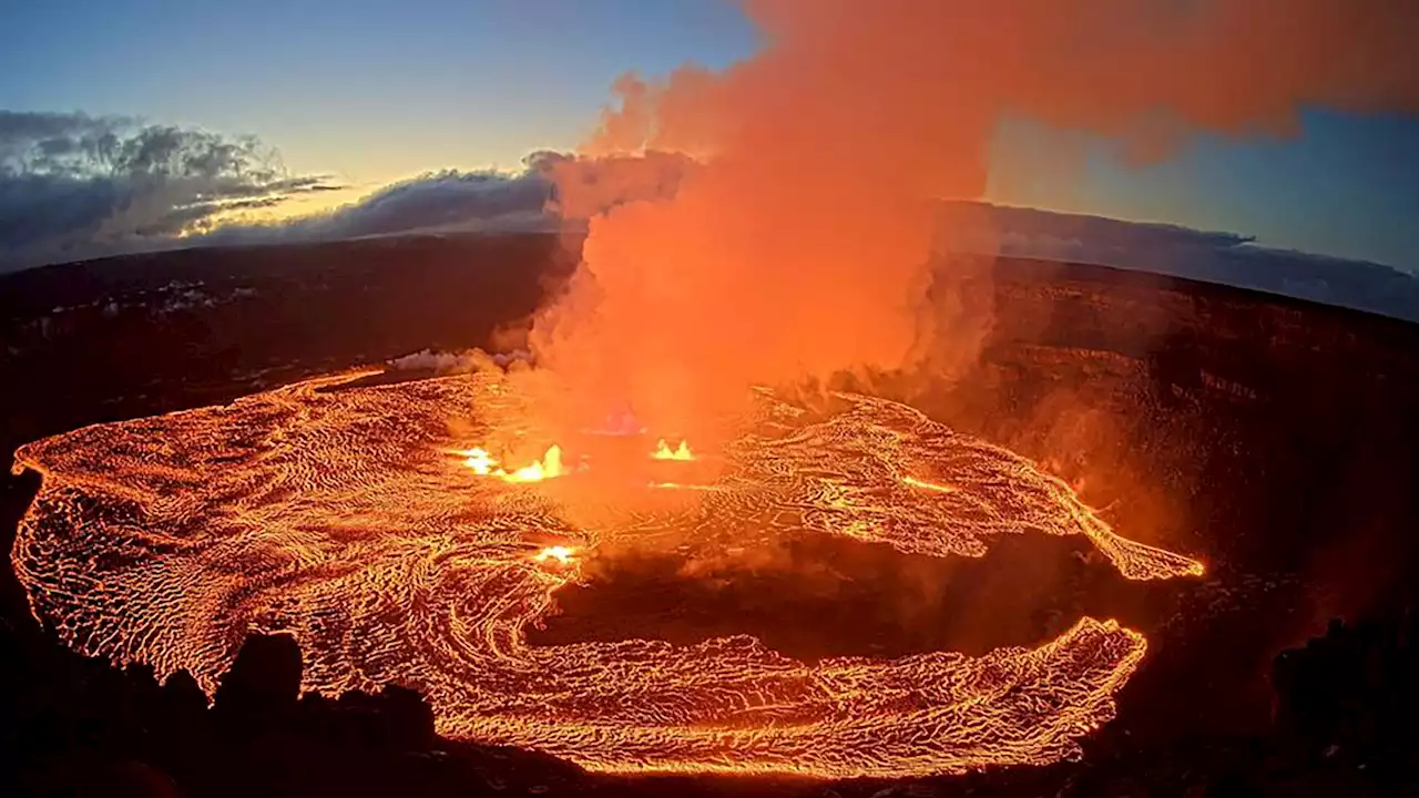 El volcán Kilauea entra en erupción en Hawái