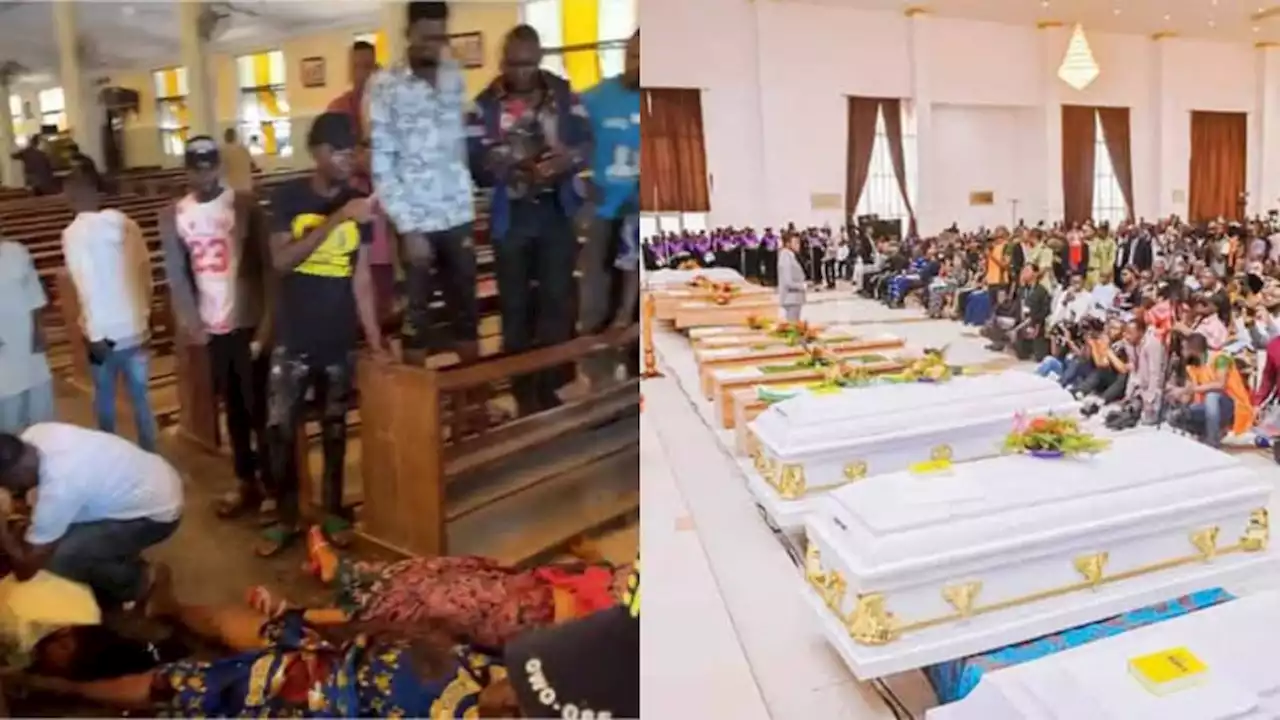 What Has Been Done To Owo Church Massacre Suspects After One Year? – Catholic Bishop Queries Military Chief, General Irabor | Sahara Reporters