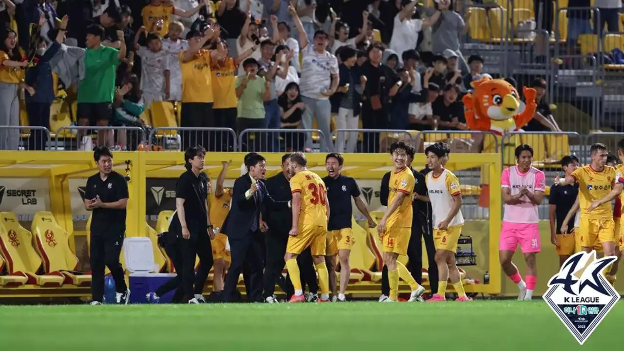 '토마스 멀티골' 광주 3연승…전북, 대구에 1-0 승리