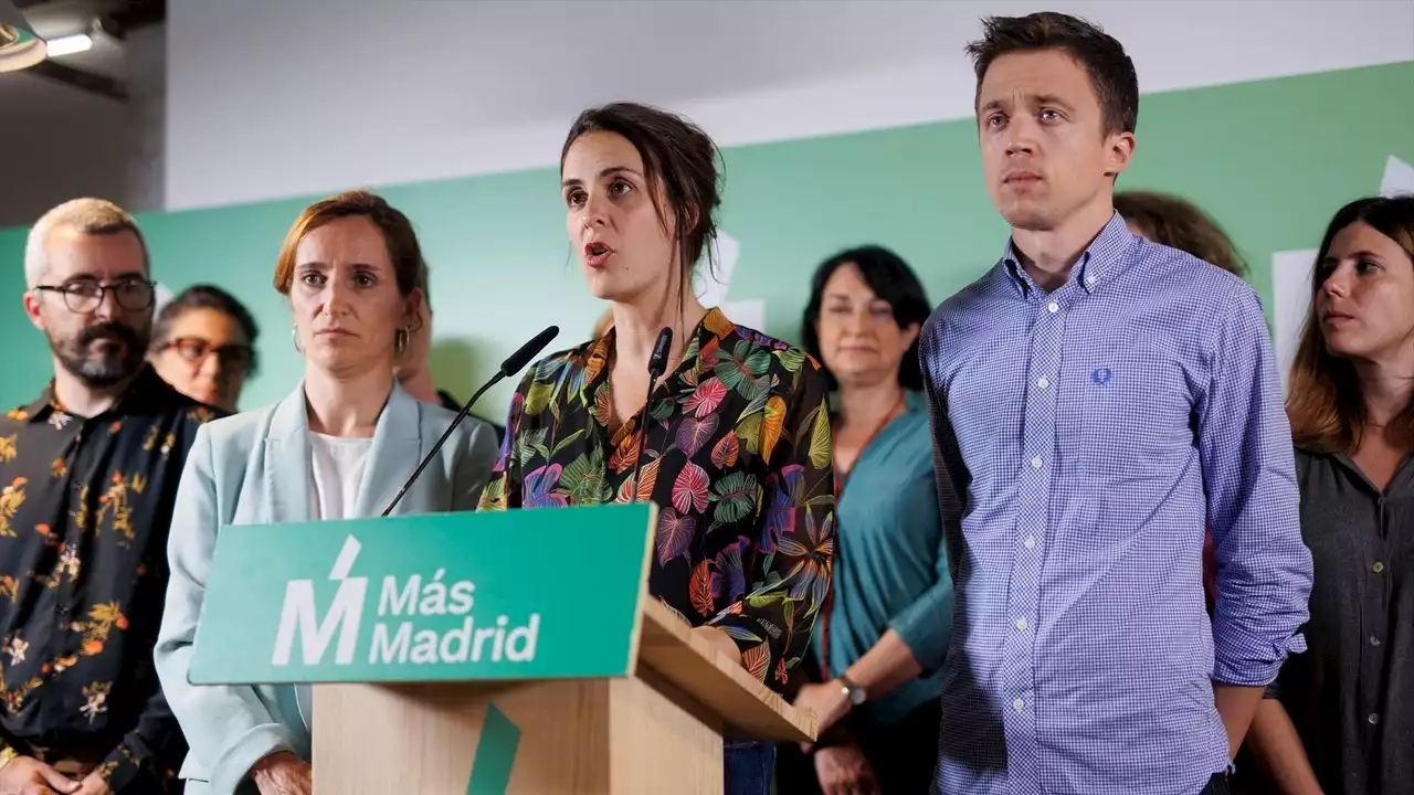 Más Madrid irá con el Movimiento Sumar a las elecciones del 23J: 'Pondremos todo para tener la primera presidenta de España'