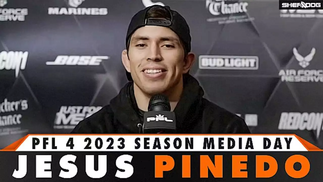 Jesus Pinedo Knows He Needs to Finish Brendan Loughnane to Stay Alive in PFL Playoff Hunt