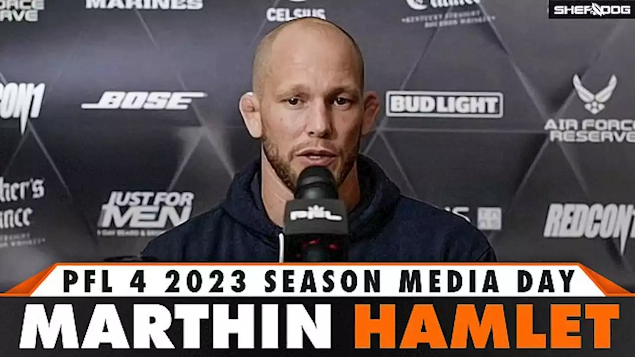 PFL's Marthin Hamlet Shares Disappointment in MMA Still Being Illegal in Native Norway