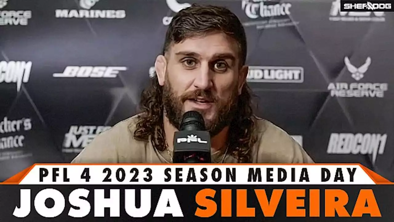 PFL Star Joshua Silveira Unveils New Nickname