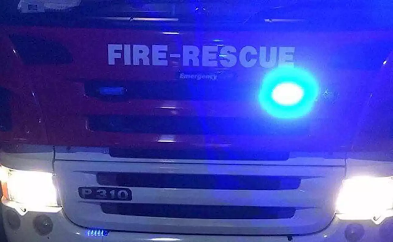 Firefighters called to kitchen fire at property in Shrewsbury