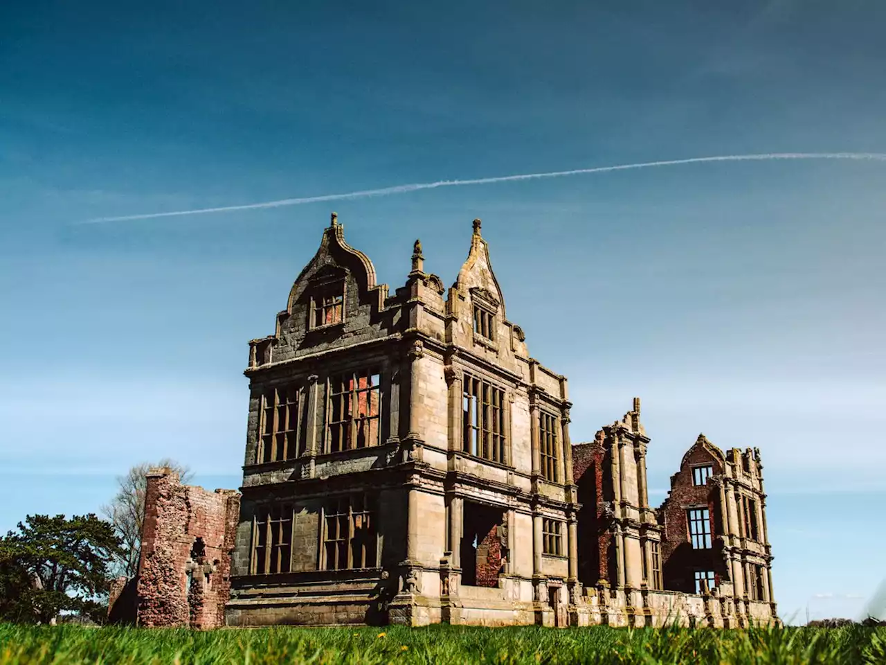 'Offensive' graffiti is carved into listed Shropshire castle