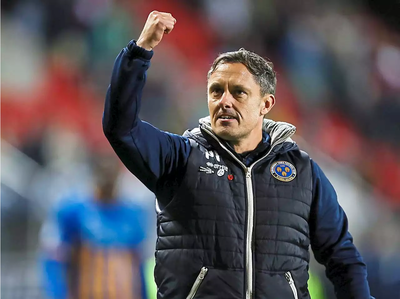 Potential contenders: Who could take over at Shrewsbury Town?