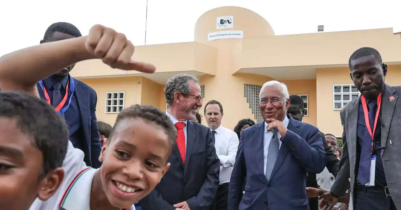 Costa e Marcelo iniciam comemorações do 10 de Junho na África do Sul