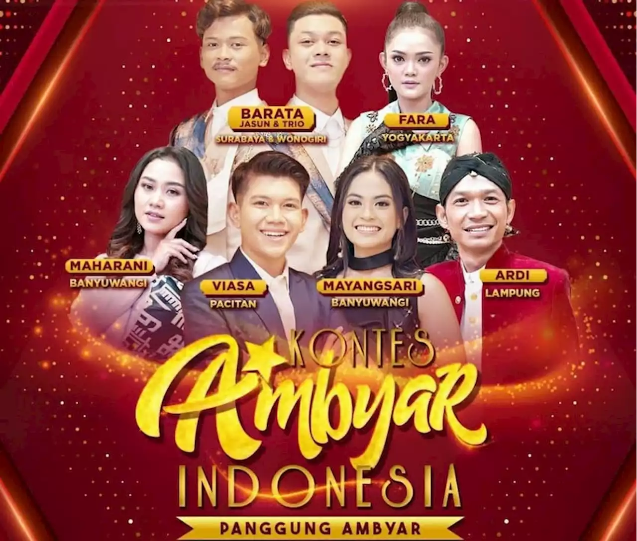 Pasti Ambyar! 6 Peserta Kontes Ambyar Indonesia Akan Bawakan Lagu-lagu Mendiang Didi Kempot Nanti Malam