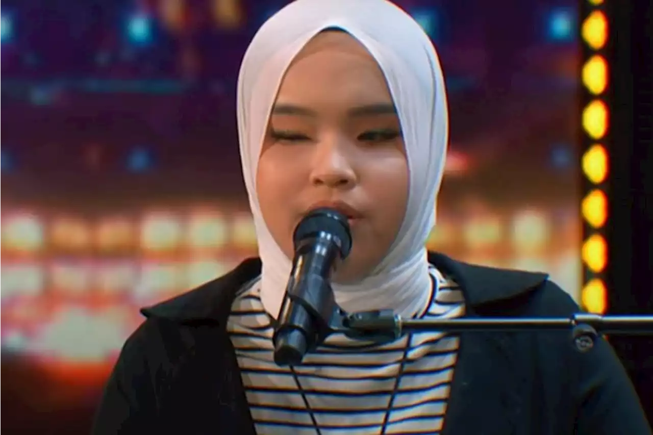 Penyanyi Difabel Putri Ariani Tampil di Audisi America's Got Talent 2023, Dapat Tombol Emas dari Simon Cowell