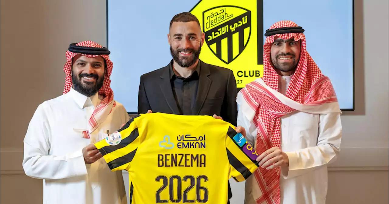 Benzema se despide del Real Madrid; jugará con el equipo saudí Al-Ittihad hasta 2026