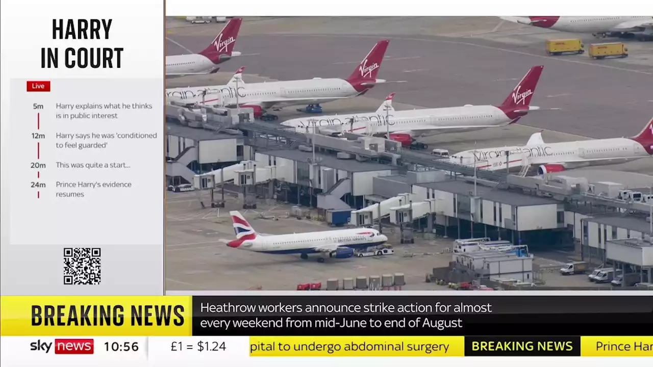 British Airways - The Latest News from the UK and Around the World | Sky News