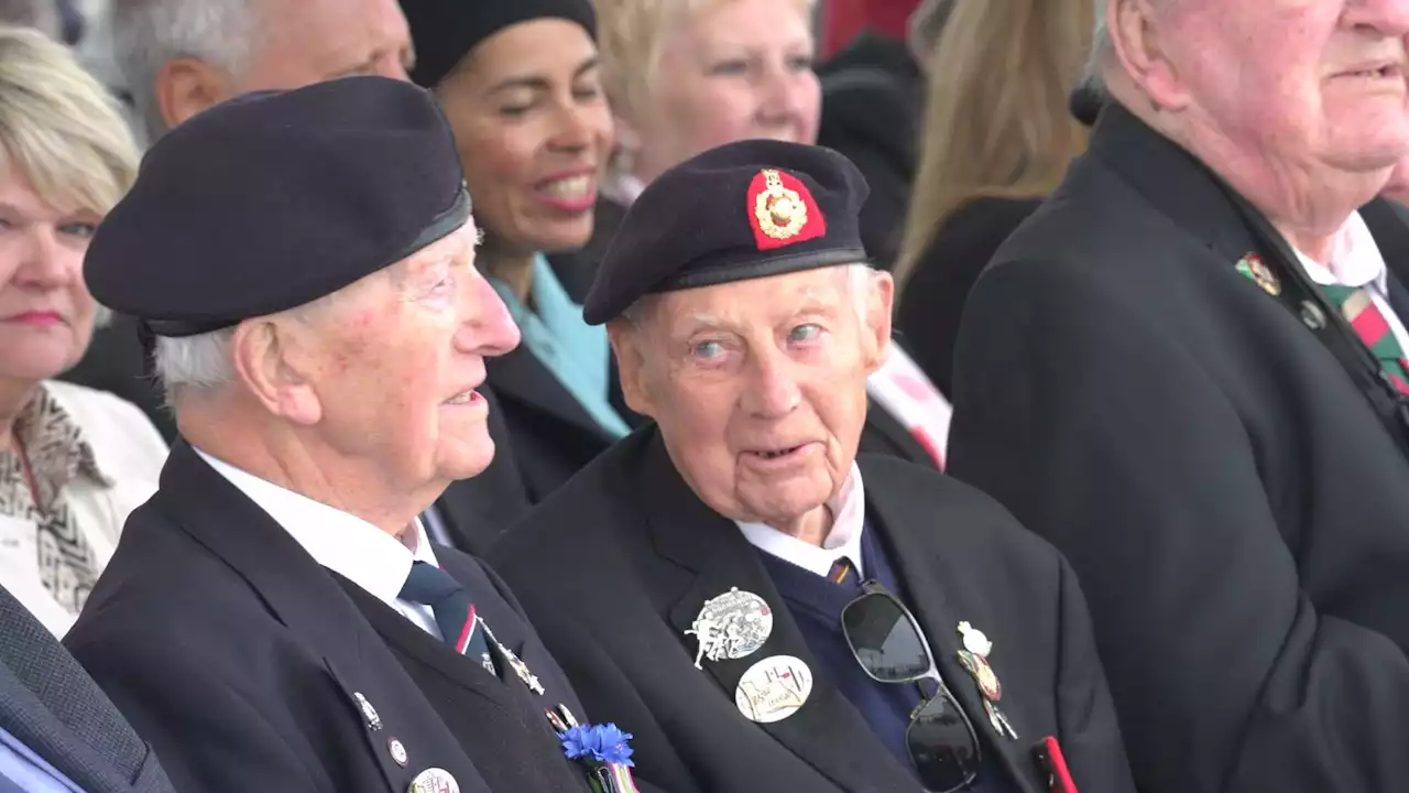 D-Day veteran recalls Churchill's explicit words to him before Normandy landings