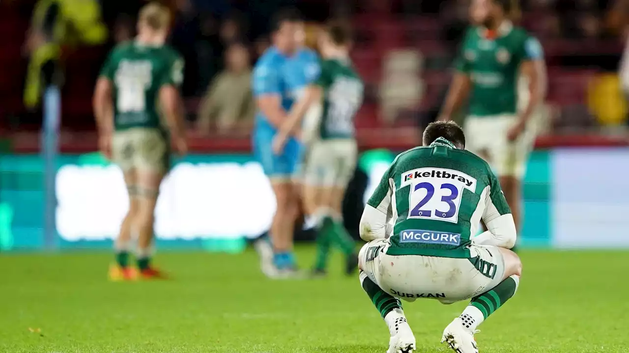 London Irish suspended from Gallagher Premiership and all leagues by RFU as takeover falls through