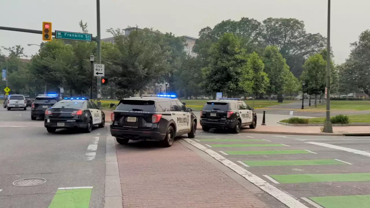 Man armed with four handguns kills two after high school graduation ceremony in Virginia