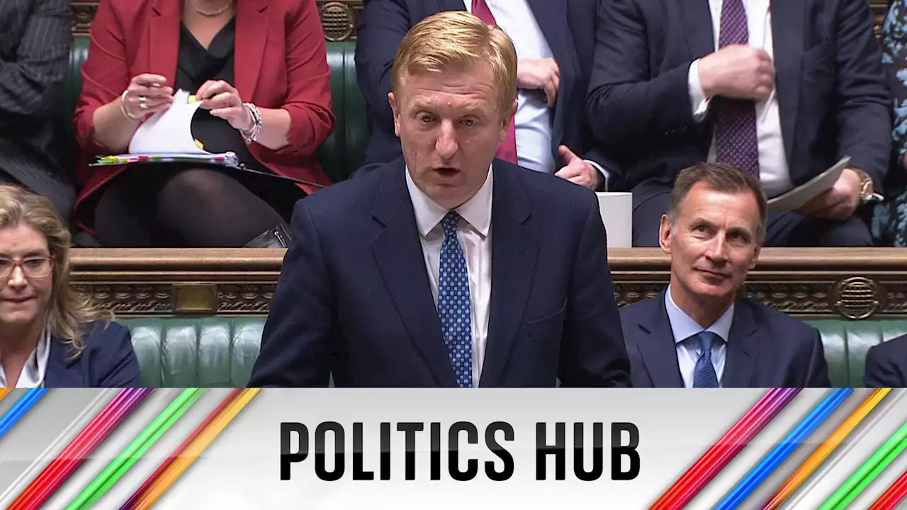 Politics latest: Labour quizzing Dowden on COVID inquiry as he steps in for Sunak at PMQs