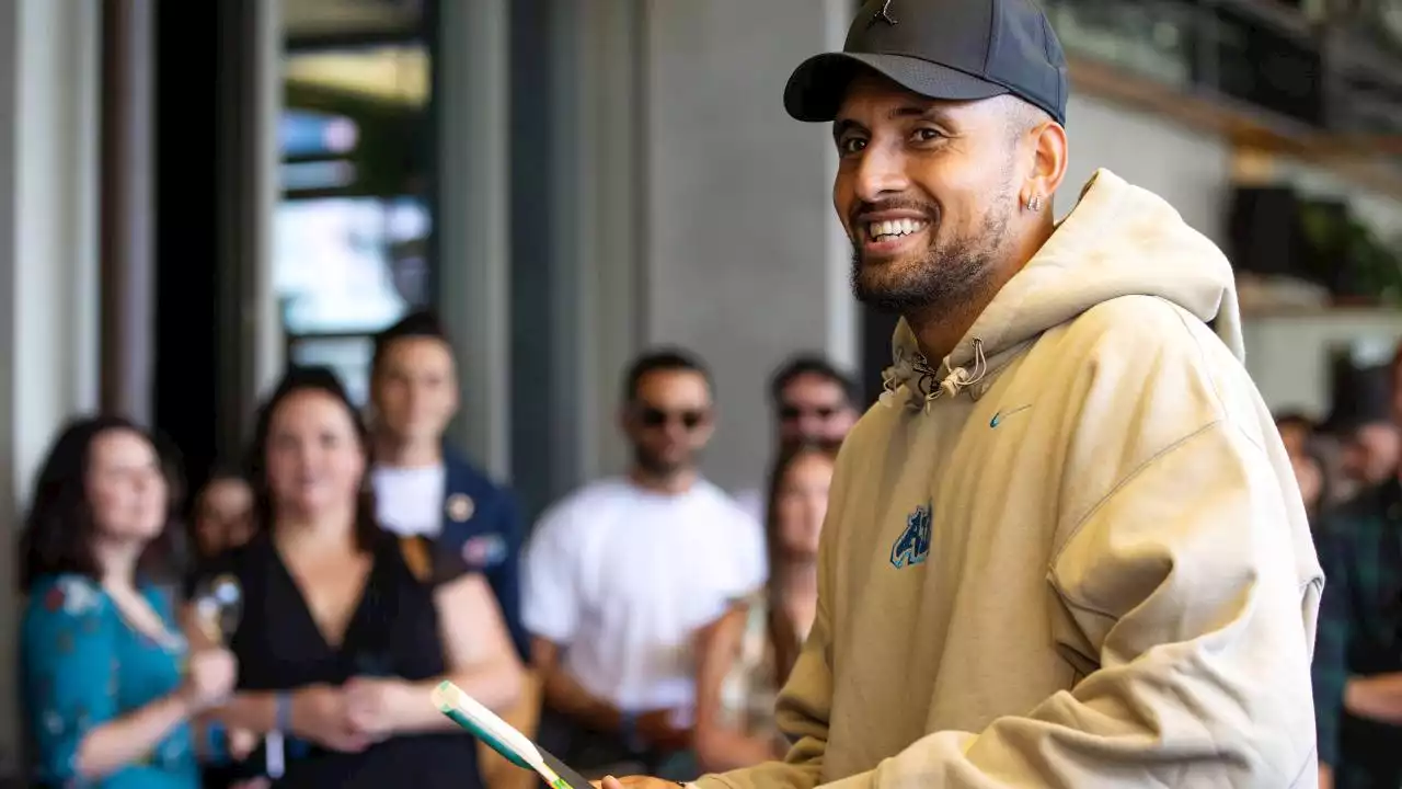 Nick Kyrgios offers to coach Ben Stiller in a professional tennis tournament