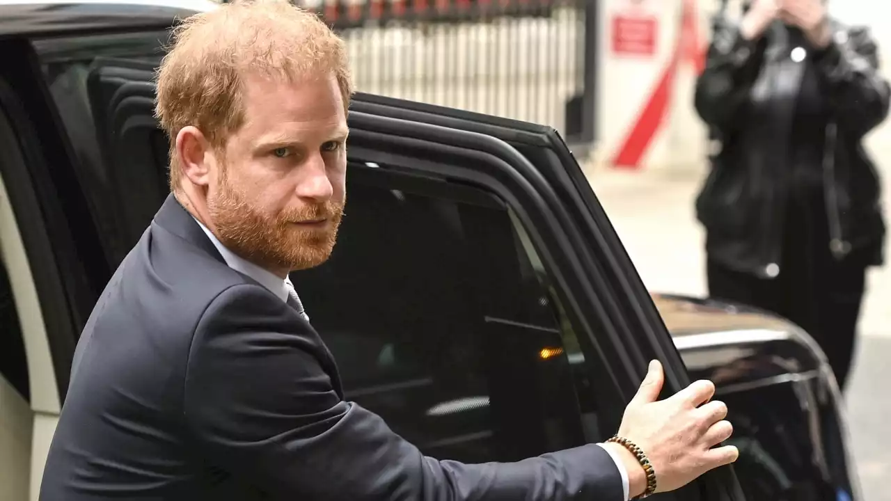 Prince Harry ‘struggled’ in first day of court