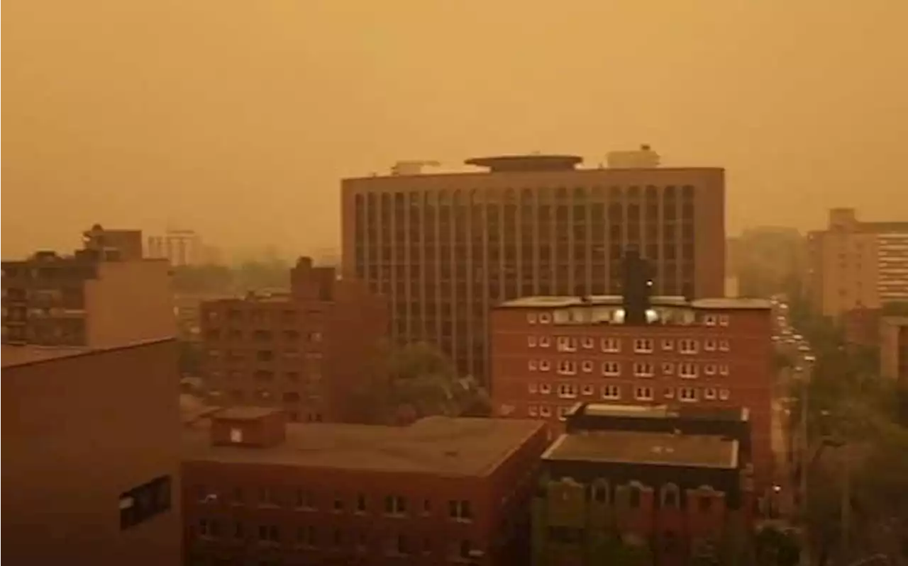 Incendi in Canada, nube di fumo su Ottawa, Toronto e New York