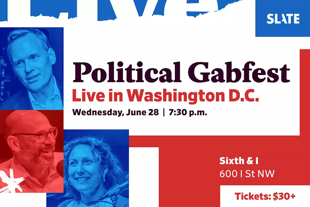 Political Gabfest Live in Washington, D.C.