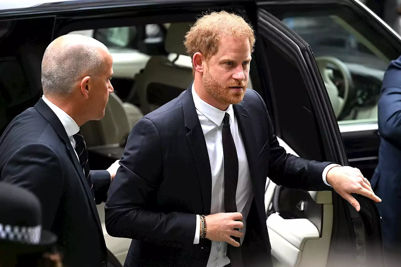 Prince Harry Made an Almost Unprecedented Swipe During His Court Testimony