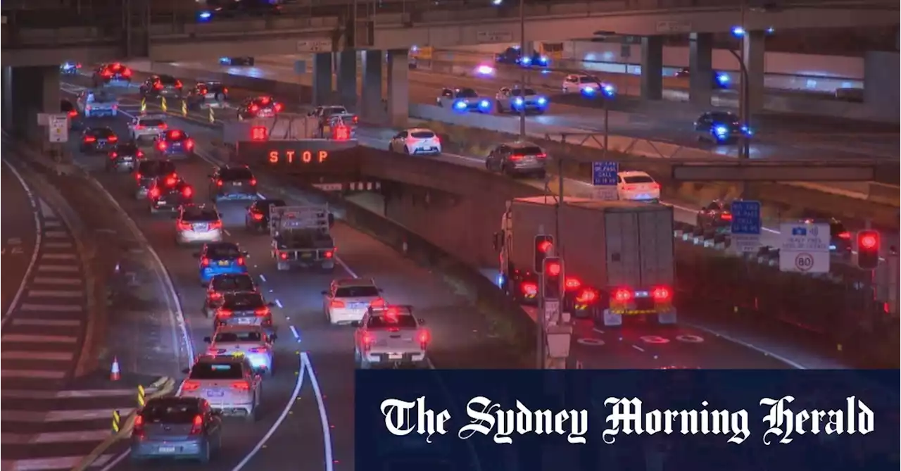 Over-height truck crackdown flagged after two Harbour Tunnel blockages in one day