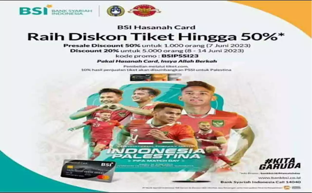 Giliran Wong Solo War Tiket Indonesia vs Palestina: Harga Murah, Belinya Mudah