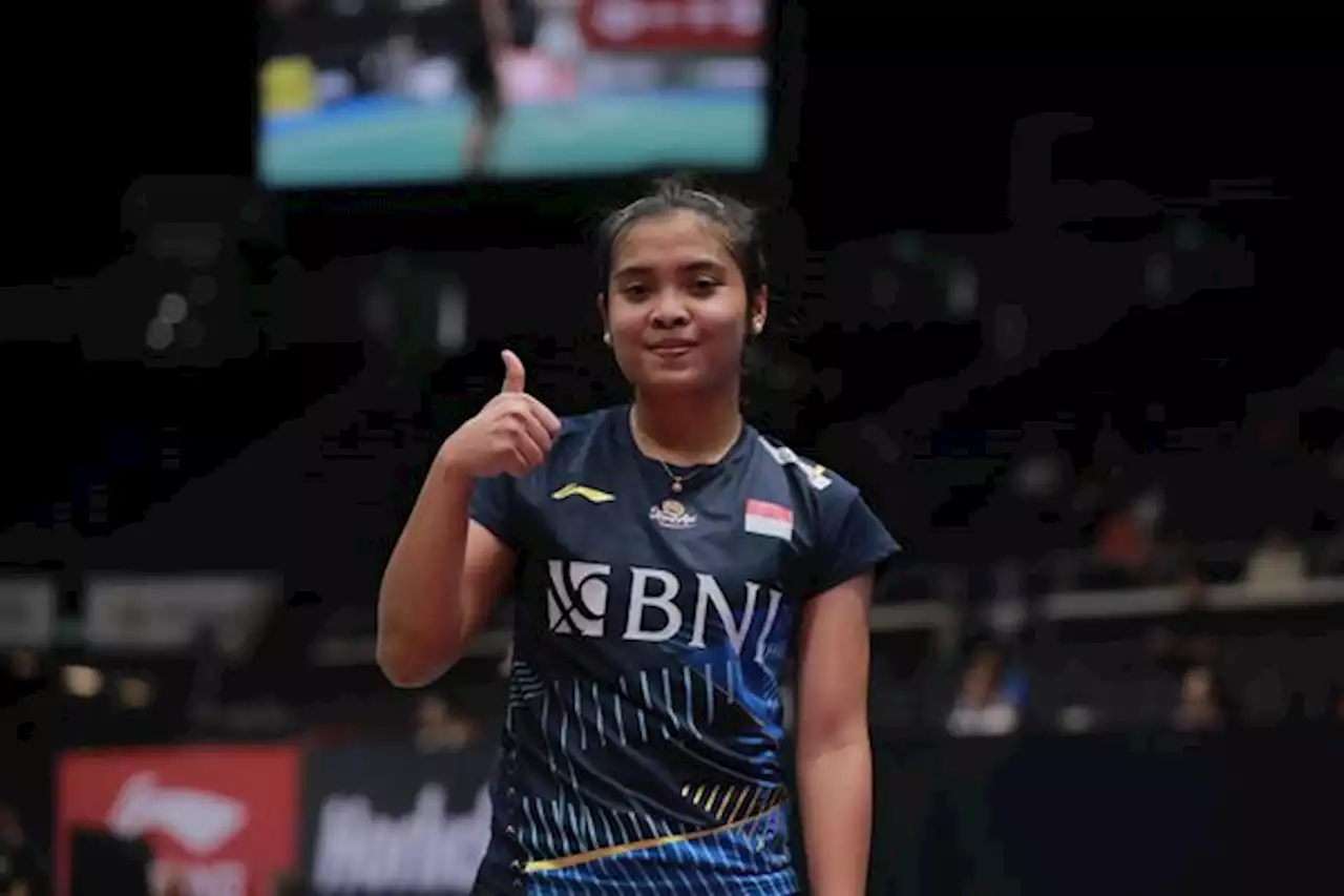 Hadapi Unggulan Ketiga Singapore Open 2023, Gregoria Mariska Bertemu Idola