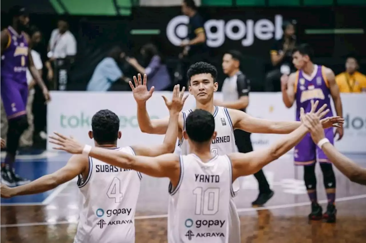 Hasil IBL 2023 Bandung: Bumi Borneo Hentikan Kemenangan Beruntun Hawks