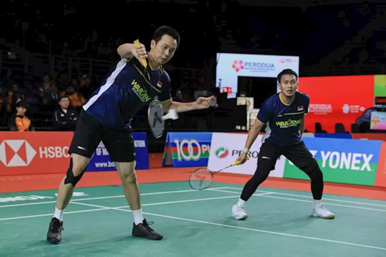 Hasil Lengkap Indonesia di Singapore Open 2023 Hari Ini, Hendra/Ahsan Terakhir