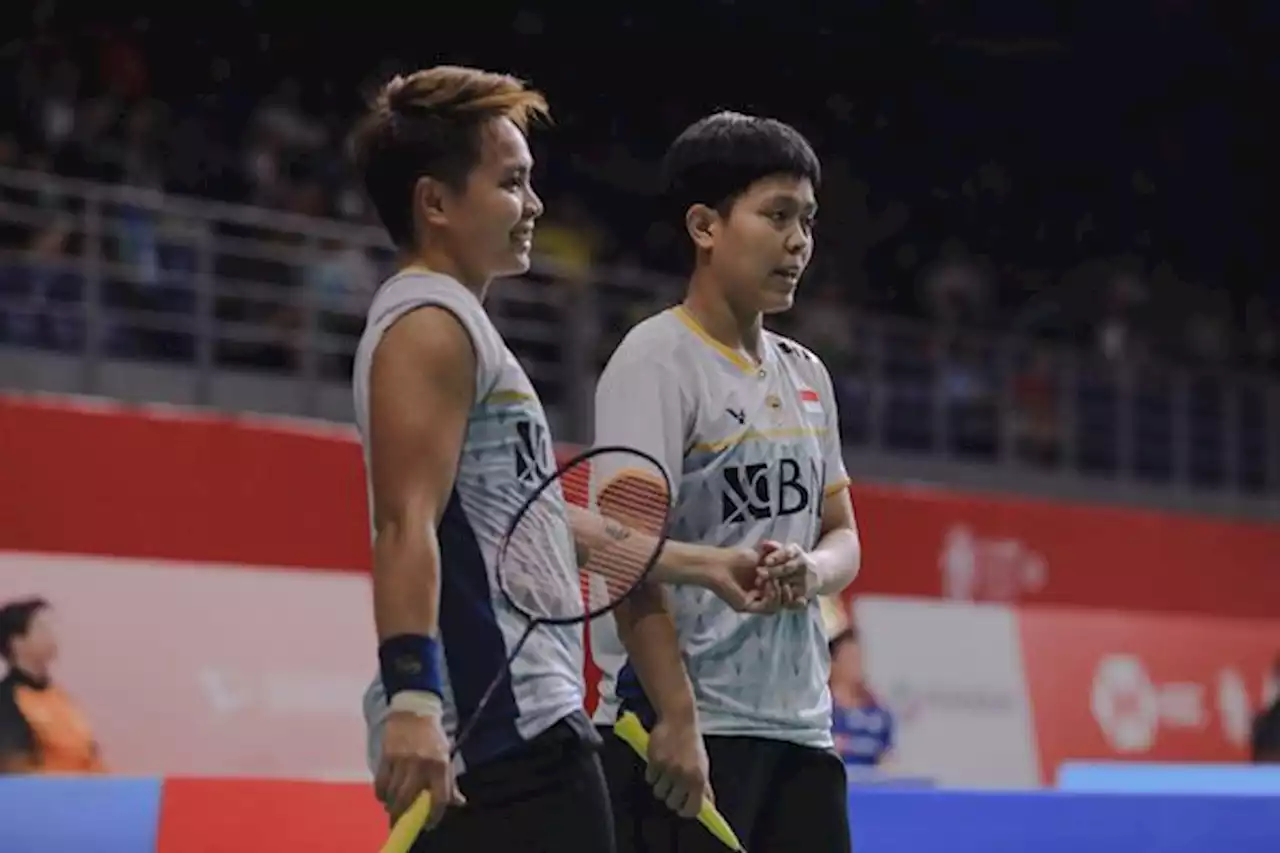 Hasil Singapore Open 2023 Terbaru: Apriyani/Fadia Lolos, Rehan/Lisa Tersingkir