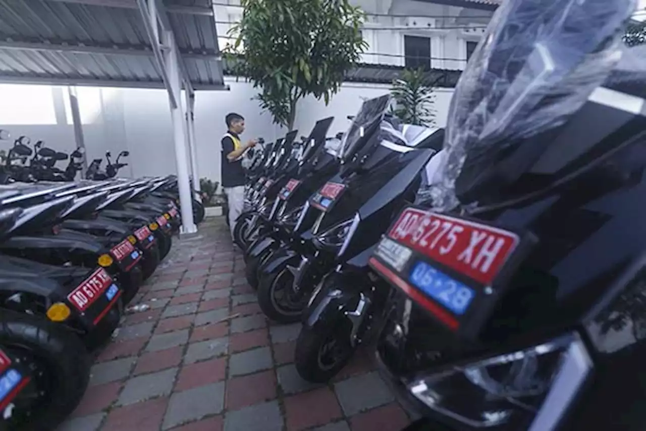 Kades dan Lurah Se-Soloraya Pakai Motor Dinas Nmax, Solo Pilih Motor Listrik