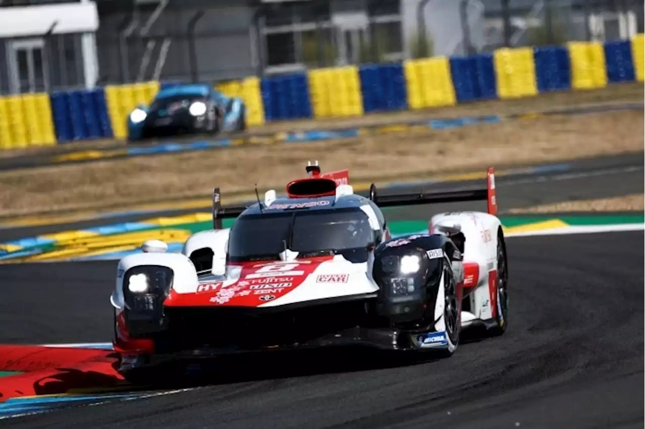 24h Le Mans: Toyota macht im ersten Training die Pace