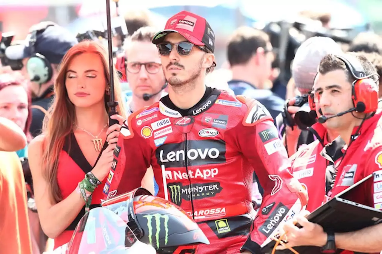 Pecco Bagnaia (Ducati): «Knöchel ist wieder okay»