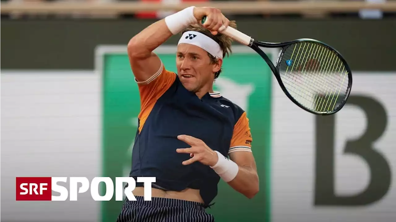 Viertelfinals der French Open - Ruud gewinnt Nordländer-Duell – Zverev beendet Etcheverry-Märchen